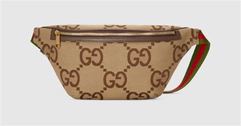 กระเป๋า gucci ชาย|กระเป๋าคาดเอวดีไซเนอร์สำหรับผู้ชาย TH .